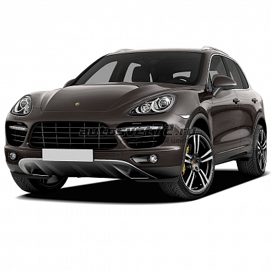 Стекла фары Porsche Cayenne 958 дорест 2010-2014 (правое)